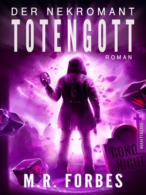 cover image of Der Nekromant--Totengott